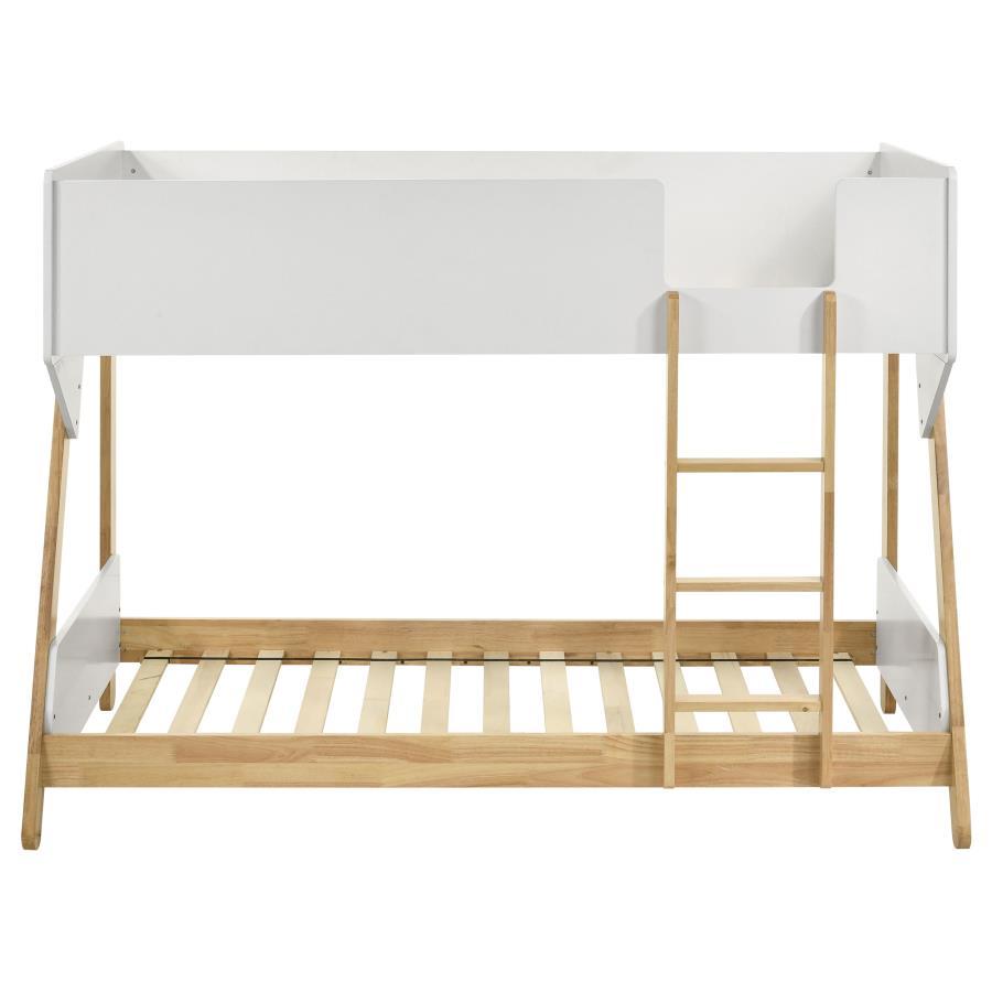 Wyatt Wood Twin Over Twin Bunk Bed