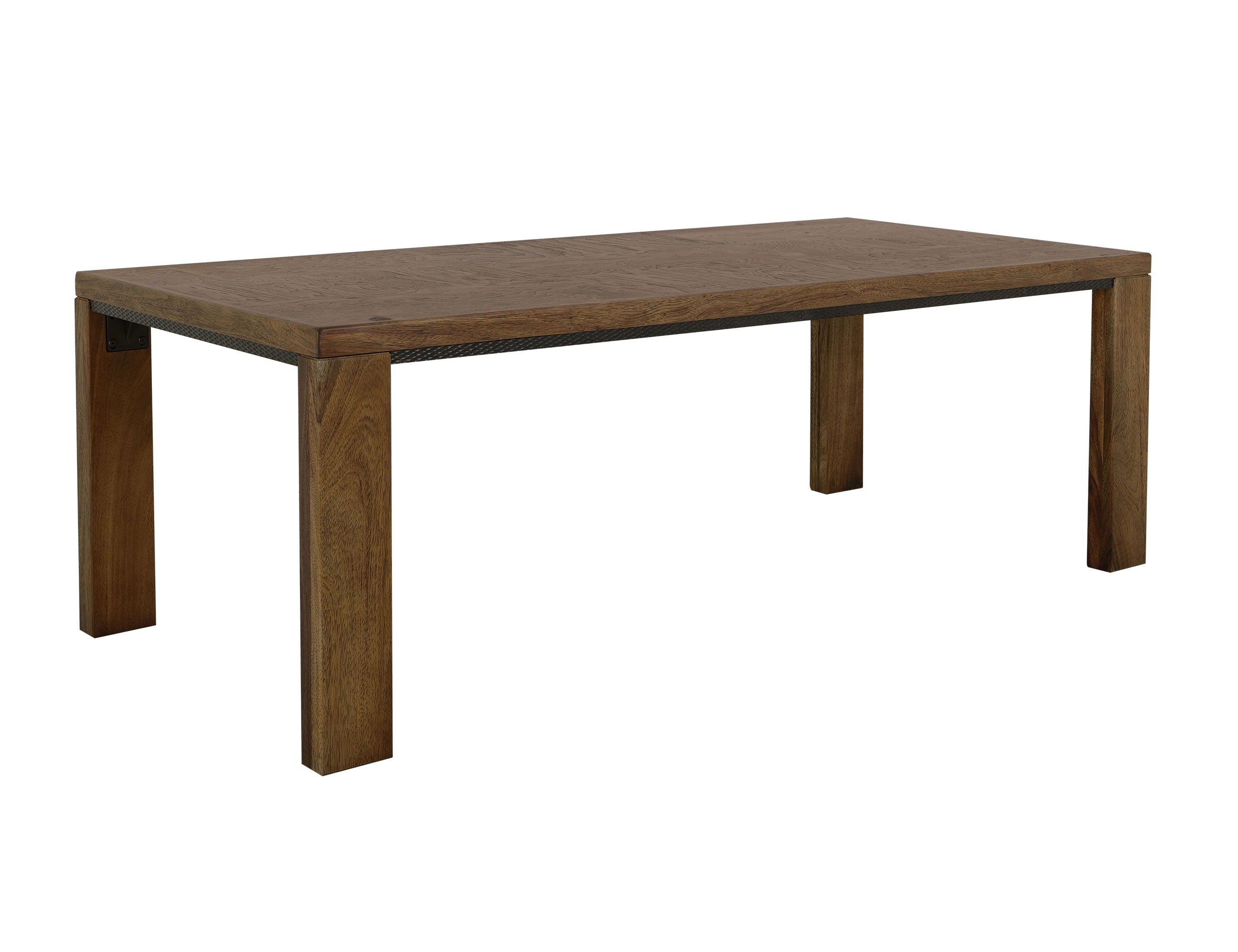 Walnut Dining Table in Walnut Brown