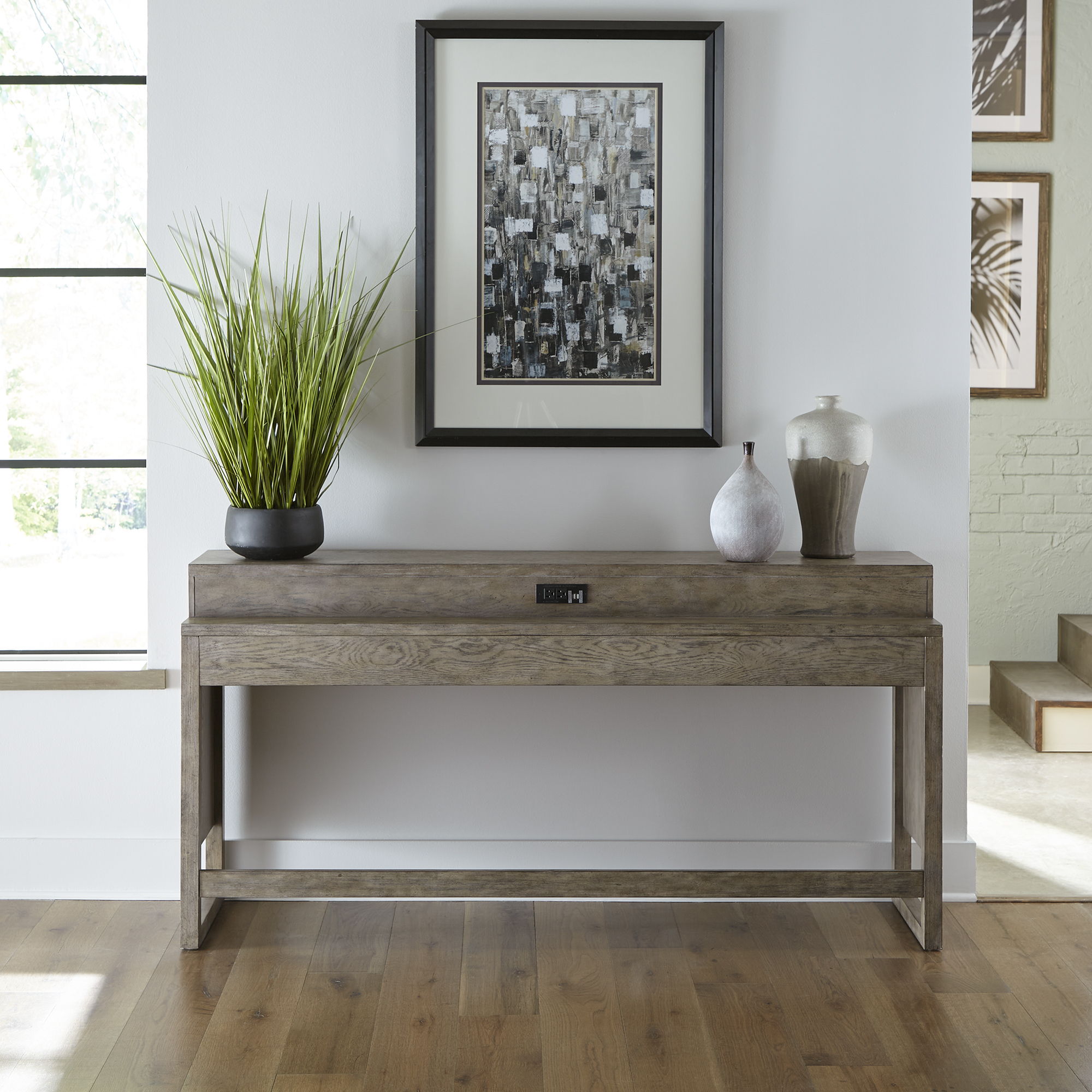 Bartlett Field Console Bar Table