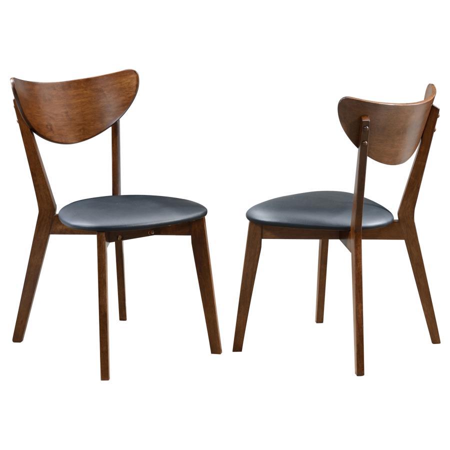 Jedda Wood Dining Side Chair Set of 2