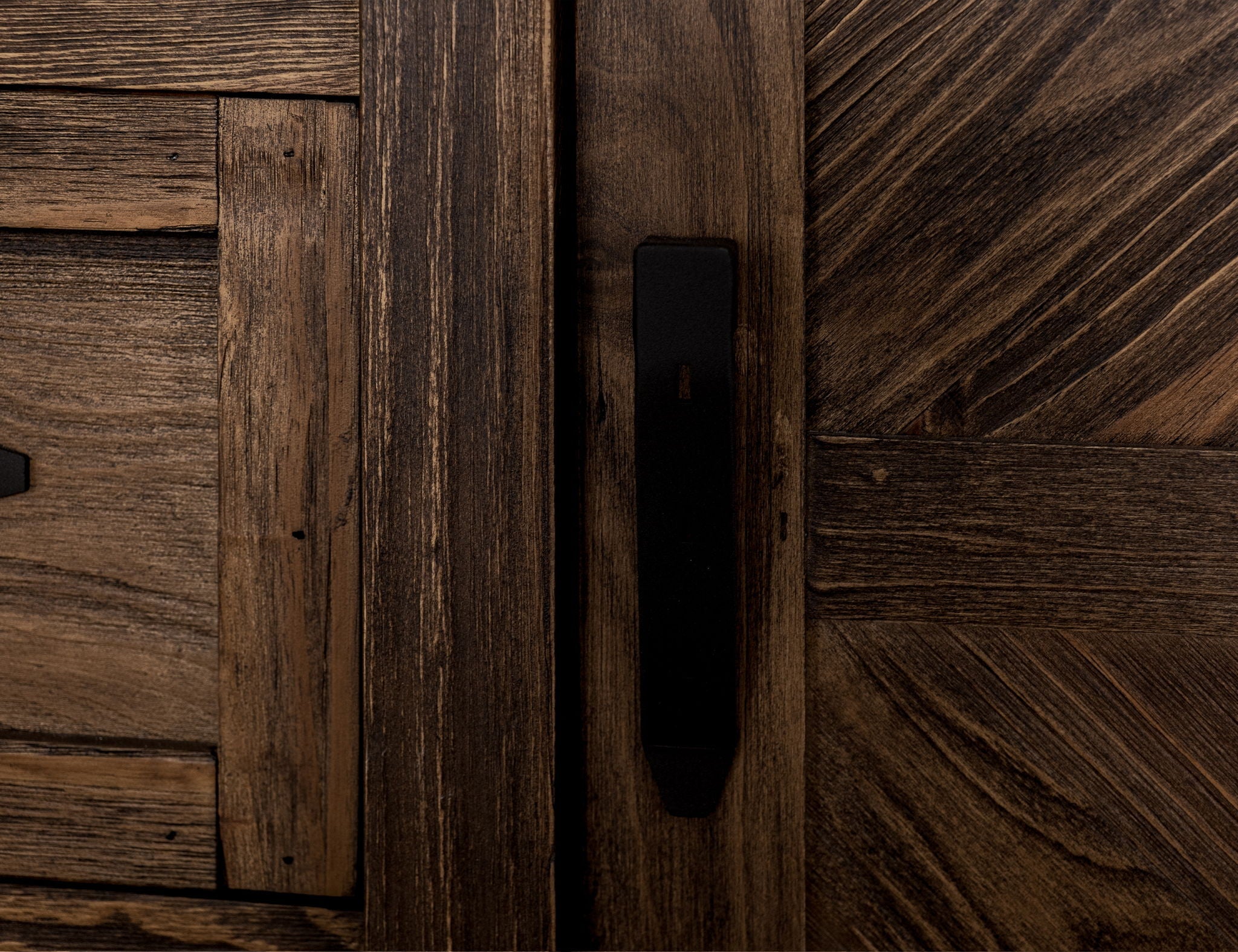 Dutton Dresser – 6 Drawer & 1 Door Brown Mixed Wood