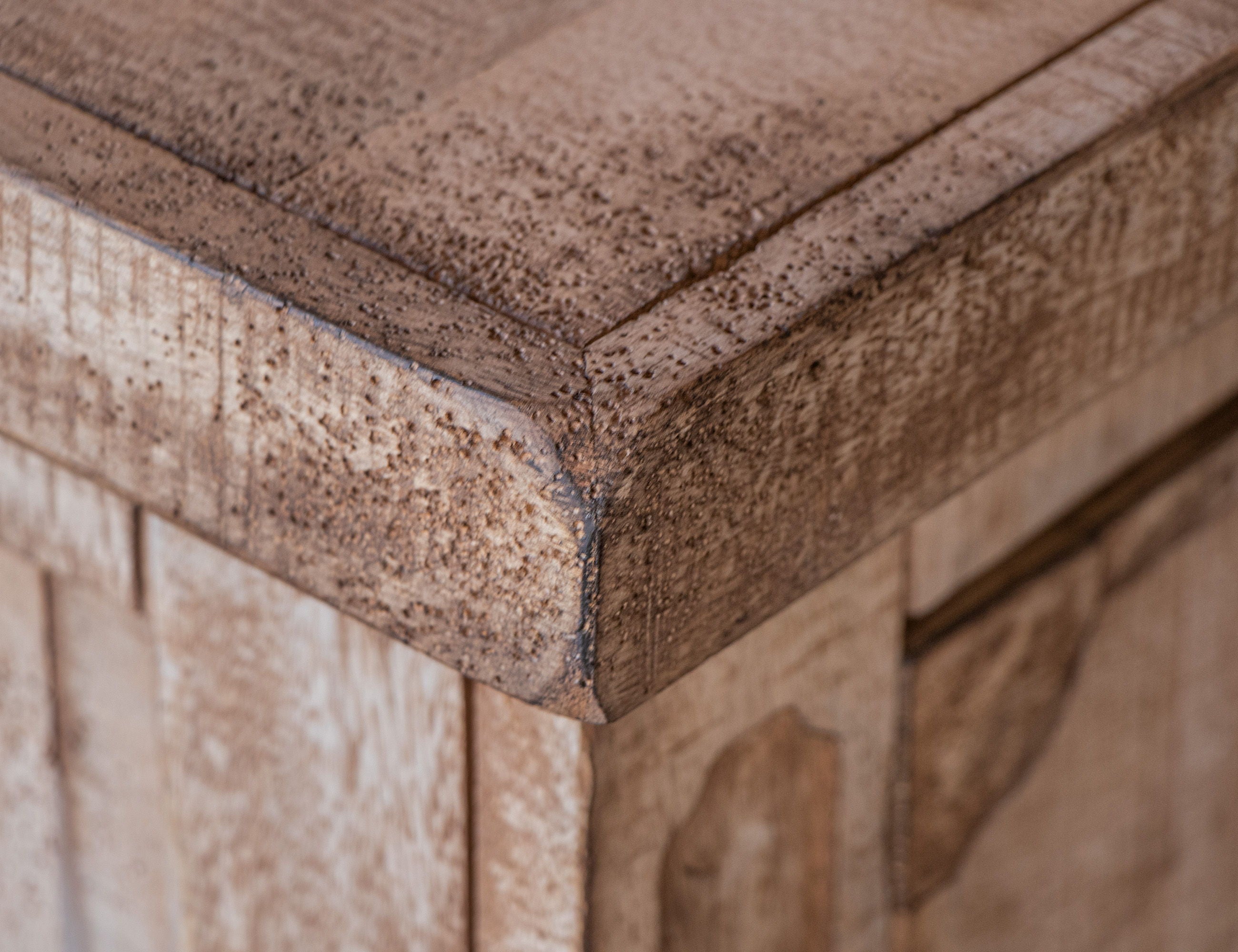 Aruba Nightstand in Drift Sand