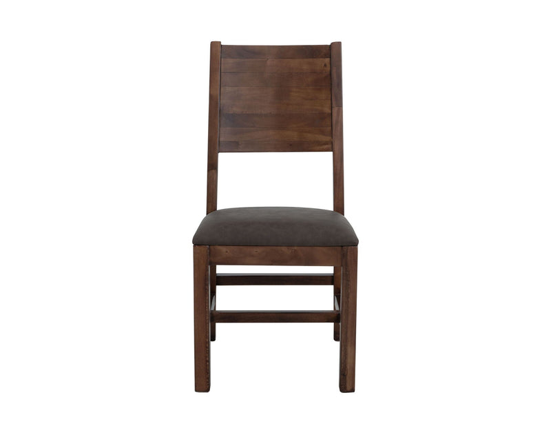 Parota - Chair (Set of 2) - Cinnamon Brown