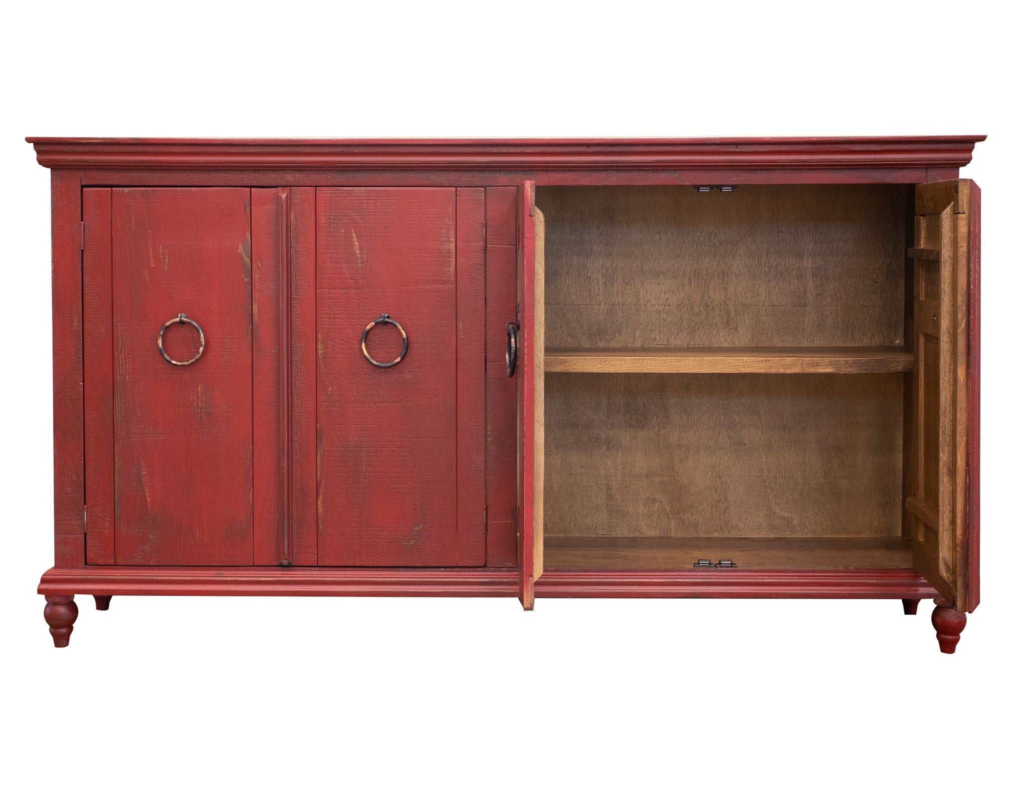 Capri 4 Door Console in Charcoal