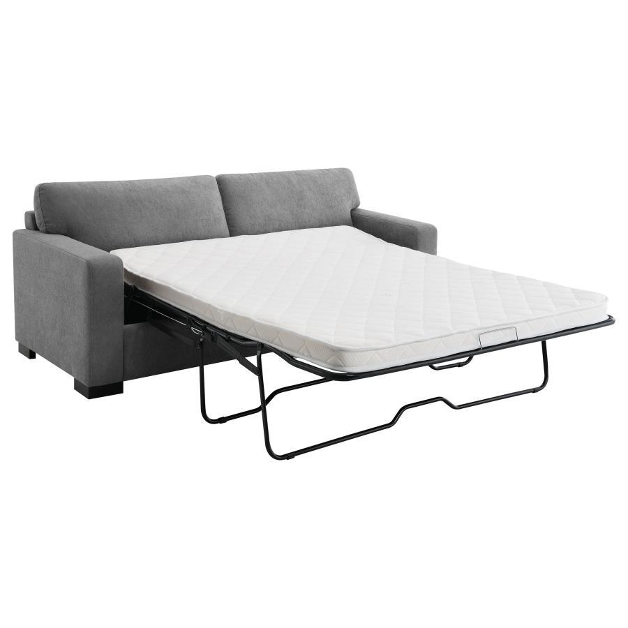Simpson Upholstered Sofa Sleeper with Queen Mattress