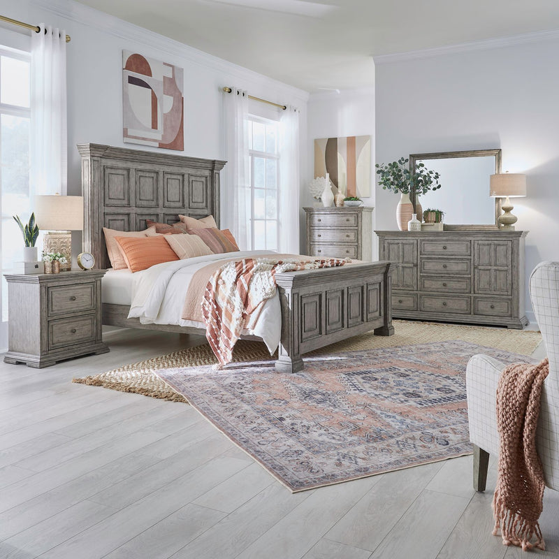 Big Valley Bedroom Set – Panel Bed