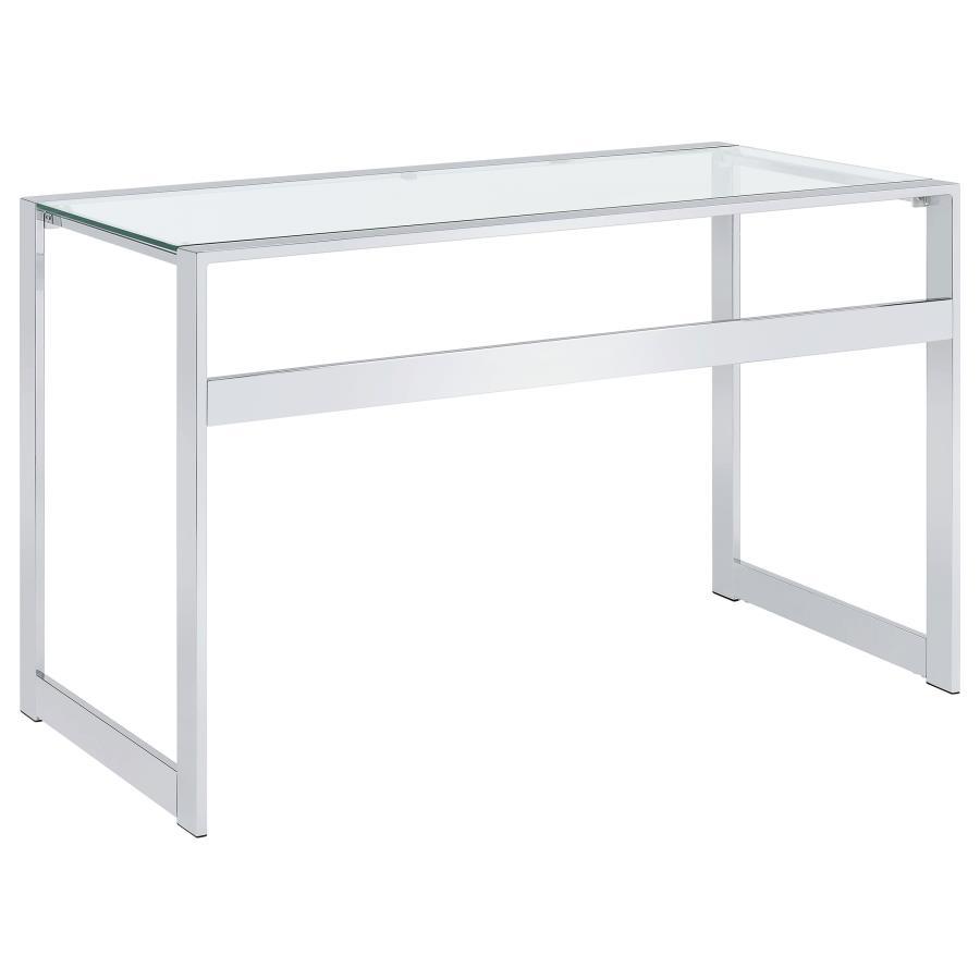 Hartford Glass Top Writing Desk