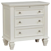 Sandy Beach 3-Drawer Nightstand
