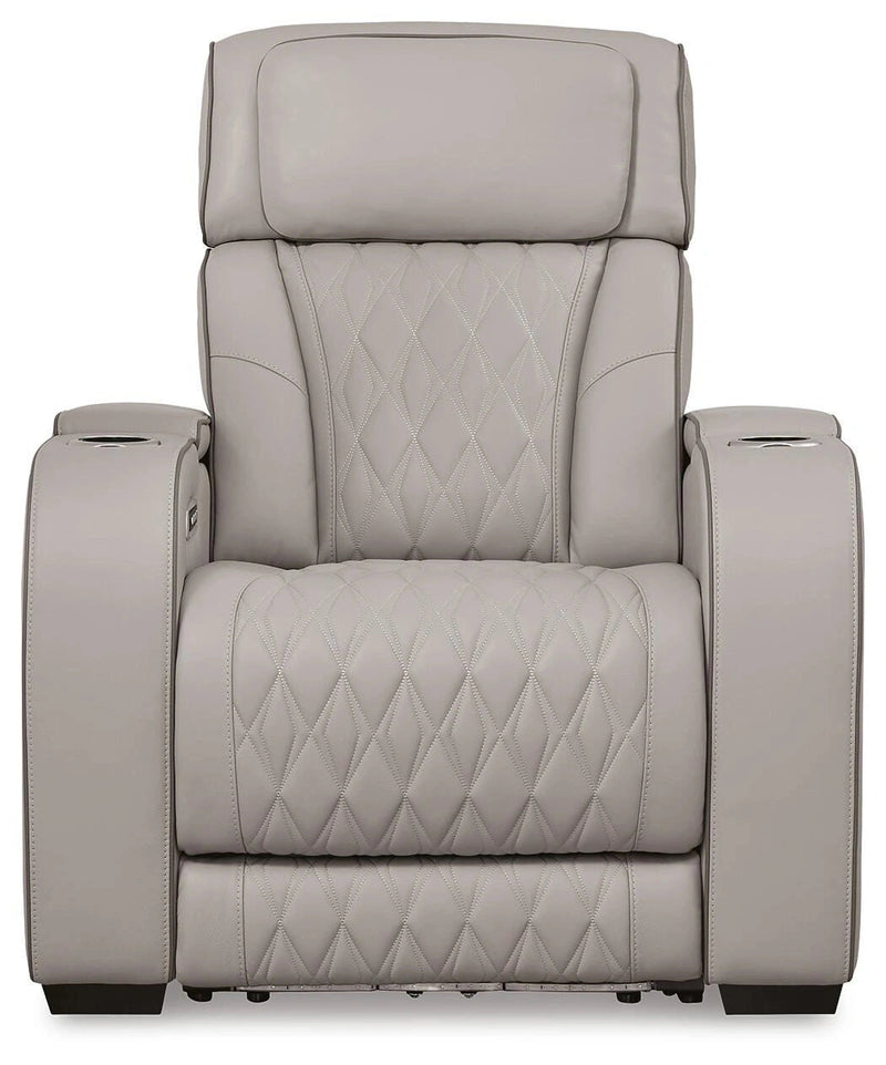 Boyington 38" Power Recliner with Adjustable Headrest