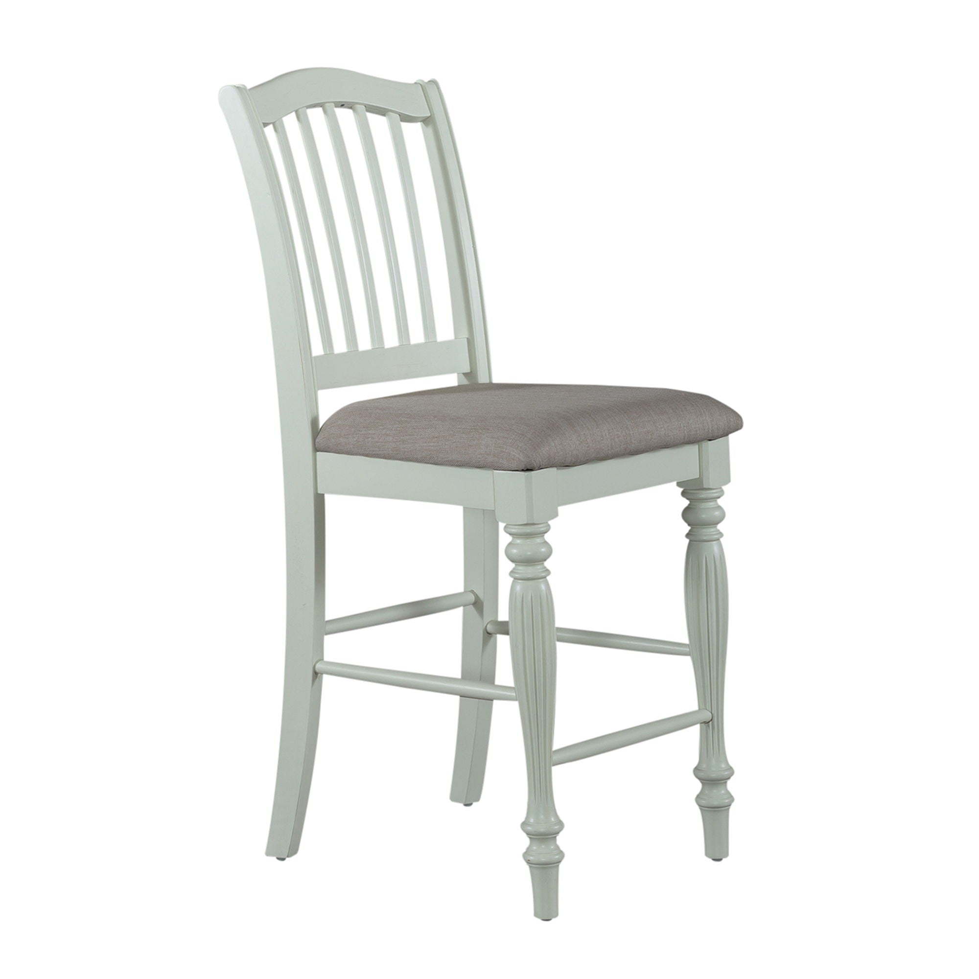 Cumberland Creek Slat Back Counter Chair