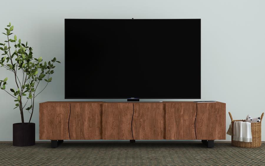 Trask - Wood TV Stand Media Console