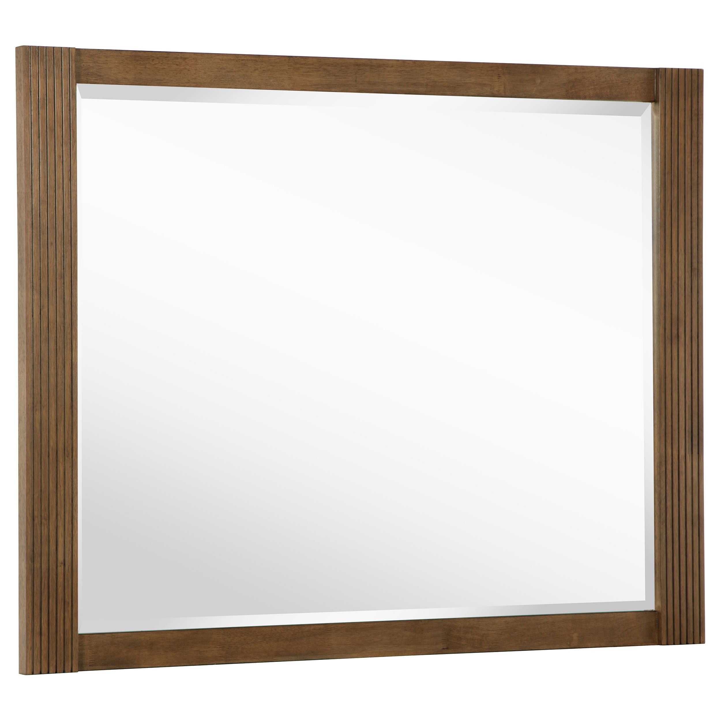 Terrace Dresser Mirror in Ash Brown