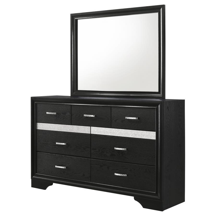 Miranda 7-Drawer Dresser With Mirror