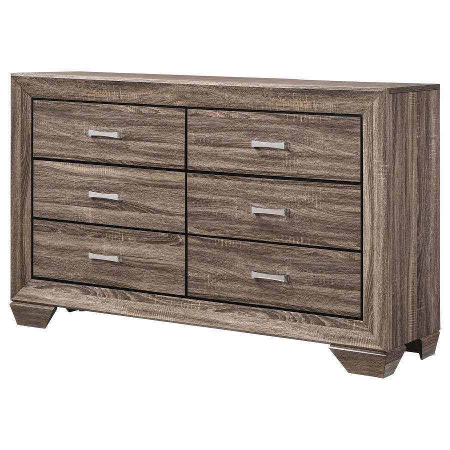Kauffman 6-Drawer Dresser