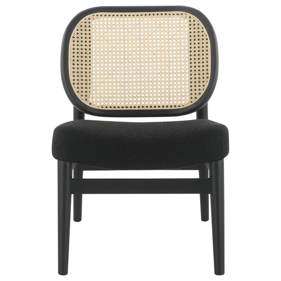Rayo - Rattan Cane Back Accent Chair