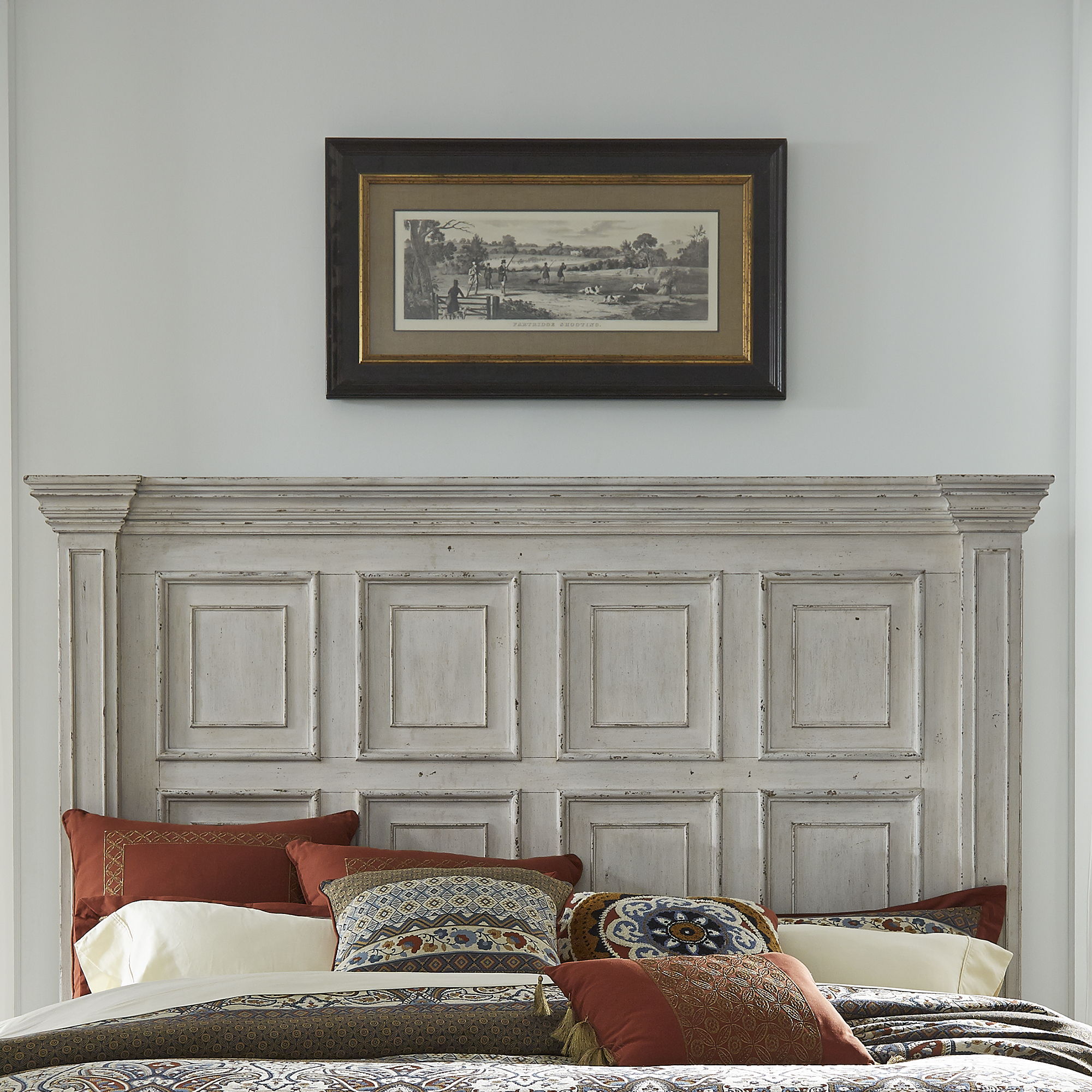 Big Valley Mansion Headboard