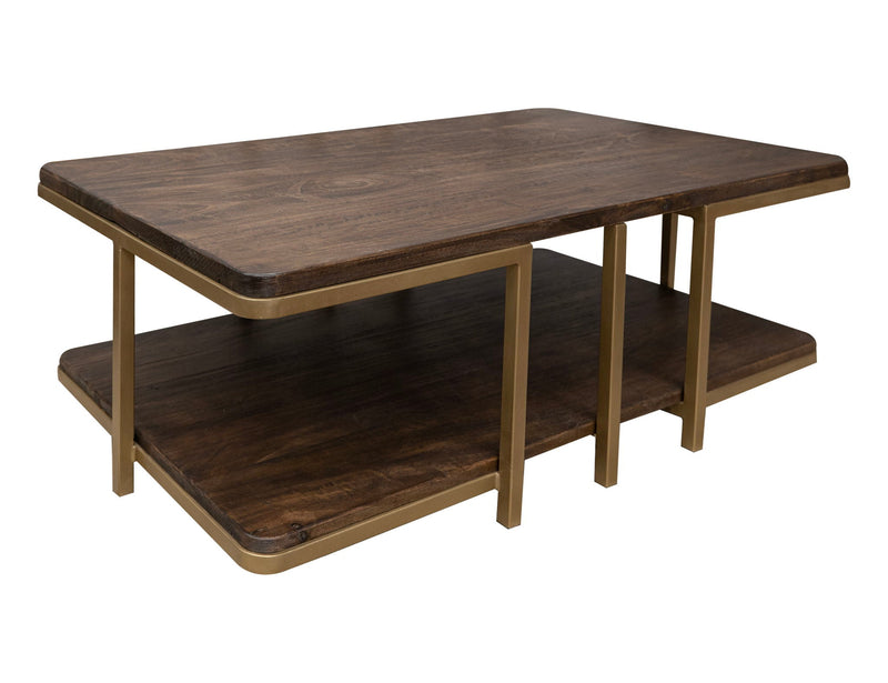 Onix Occasional Table Collection – Solid Mango Wood