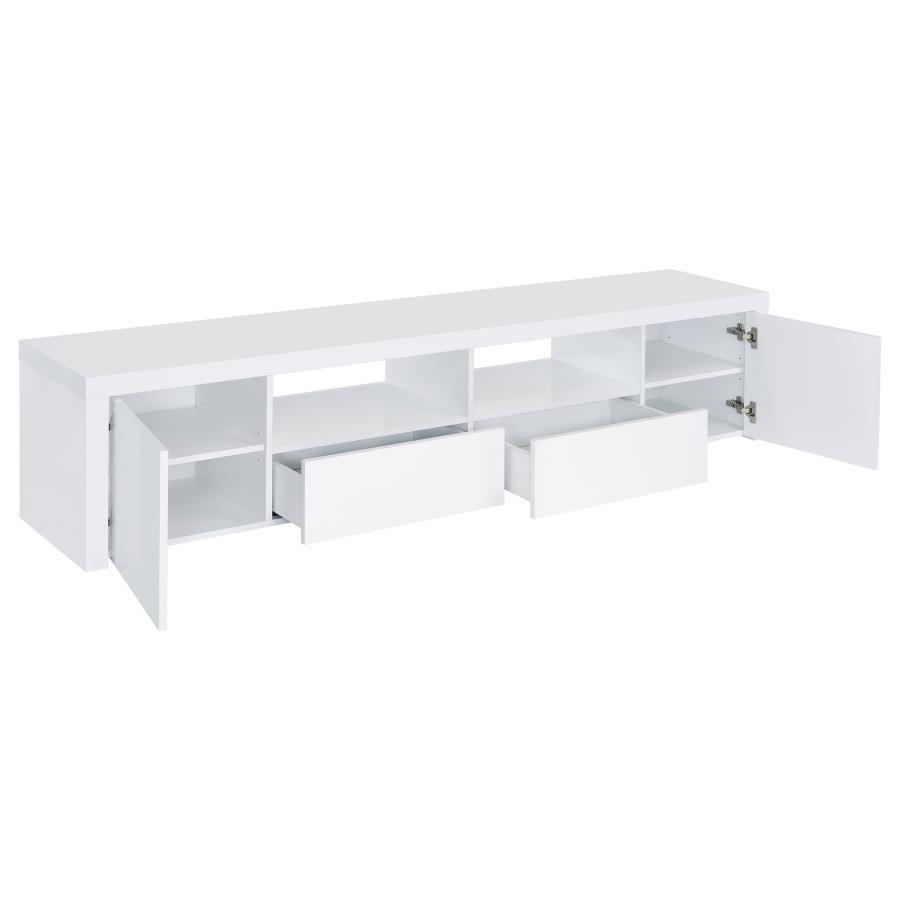 Jude 2-Door Engineered Wood TV Stand