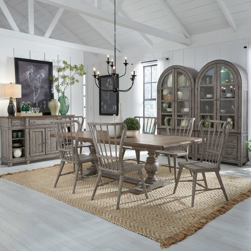 River Place Trestle Table Set