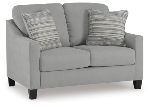 Stationary Loveseat