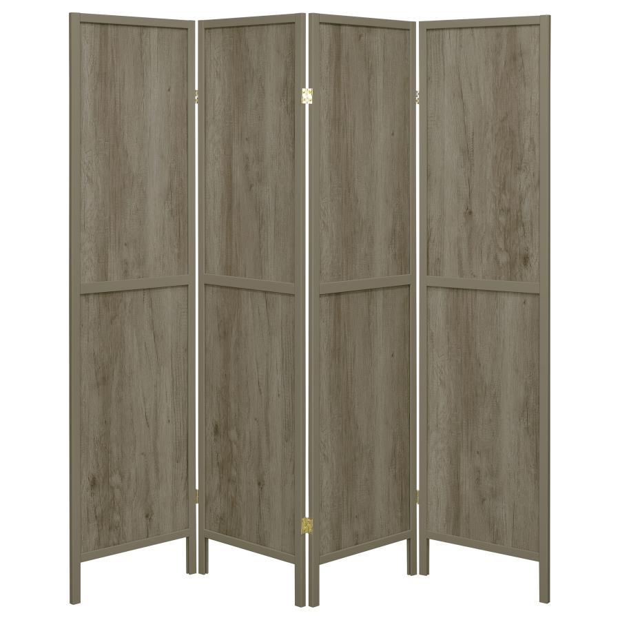 Deepika 4-Panel Folding Room Divider