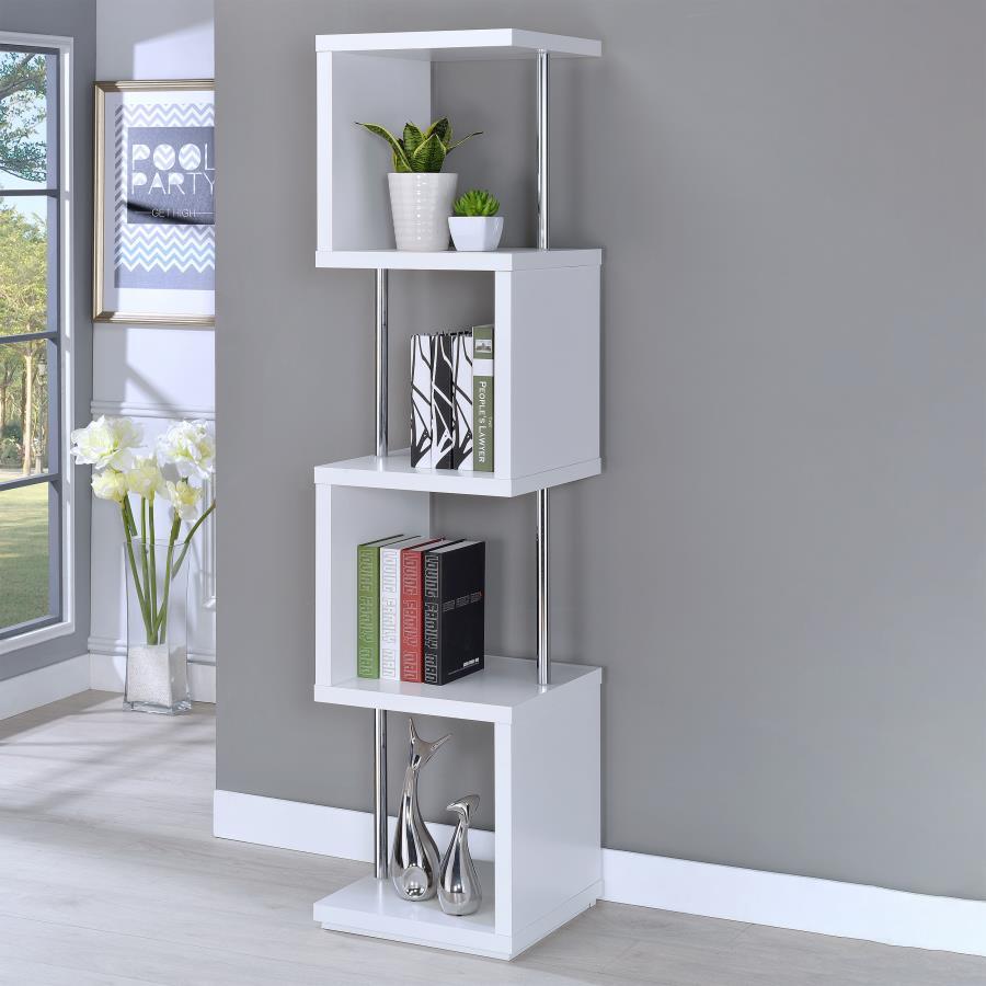 Baxter 4-Shelf Bookcase
