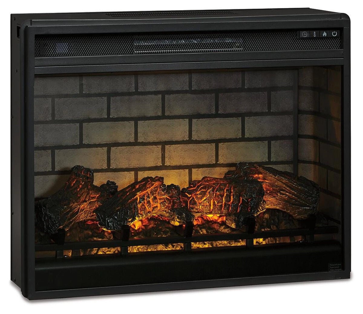 Entertainment Accessories Electric Infrared Fireplace Insert