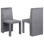Tordera Velvet Upholstered Dining Side Chair
