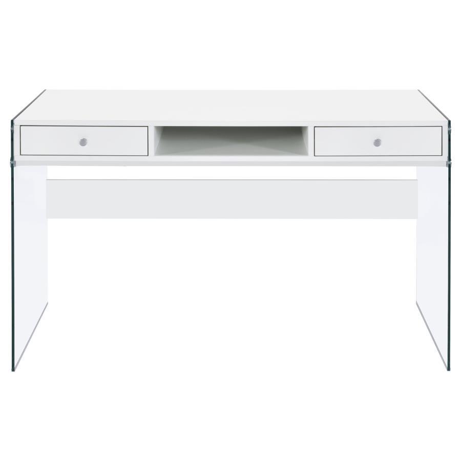 Dobrev 2-Drawer Writing Desk