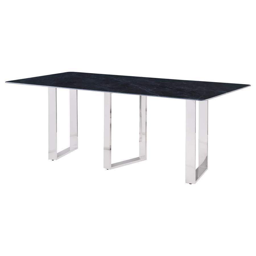 Desden Rectangular Sintered Stone Dining Table