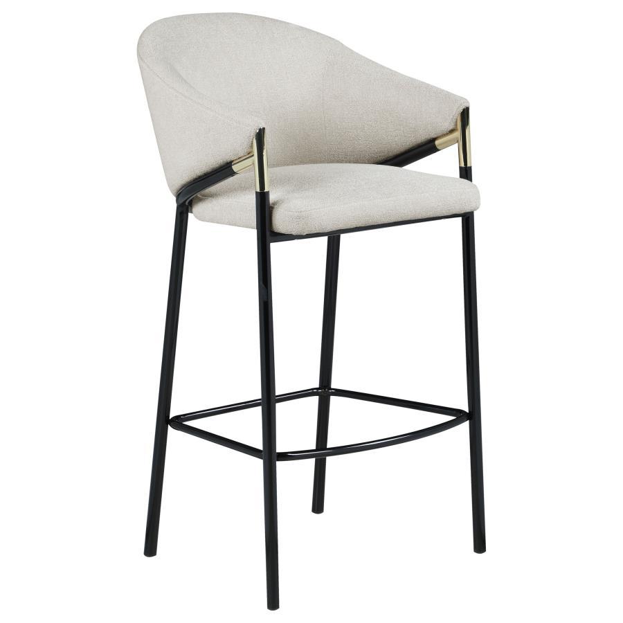 Upholstered Counter & Bar Chairs Set of 2