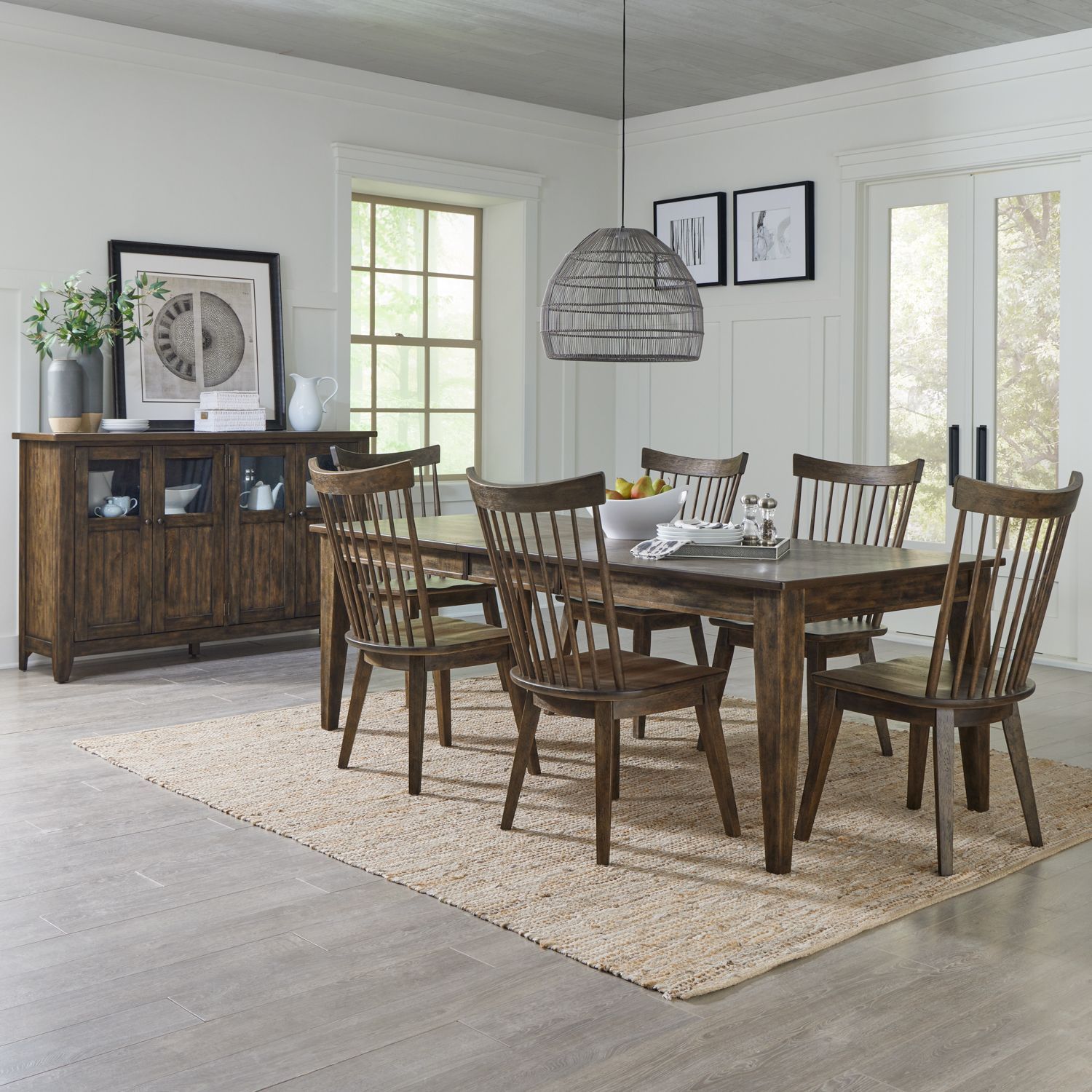 Midland Falls - Rectangular Dining Table Set