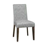 Horizons Upholstered Side Chair with Cream Linen