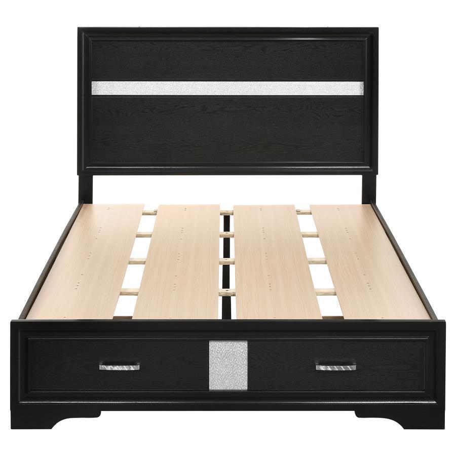 Miranda Full Storage Panel Bed