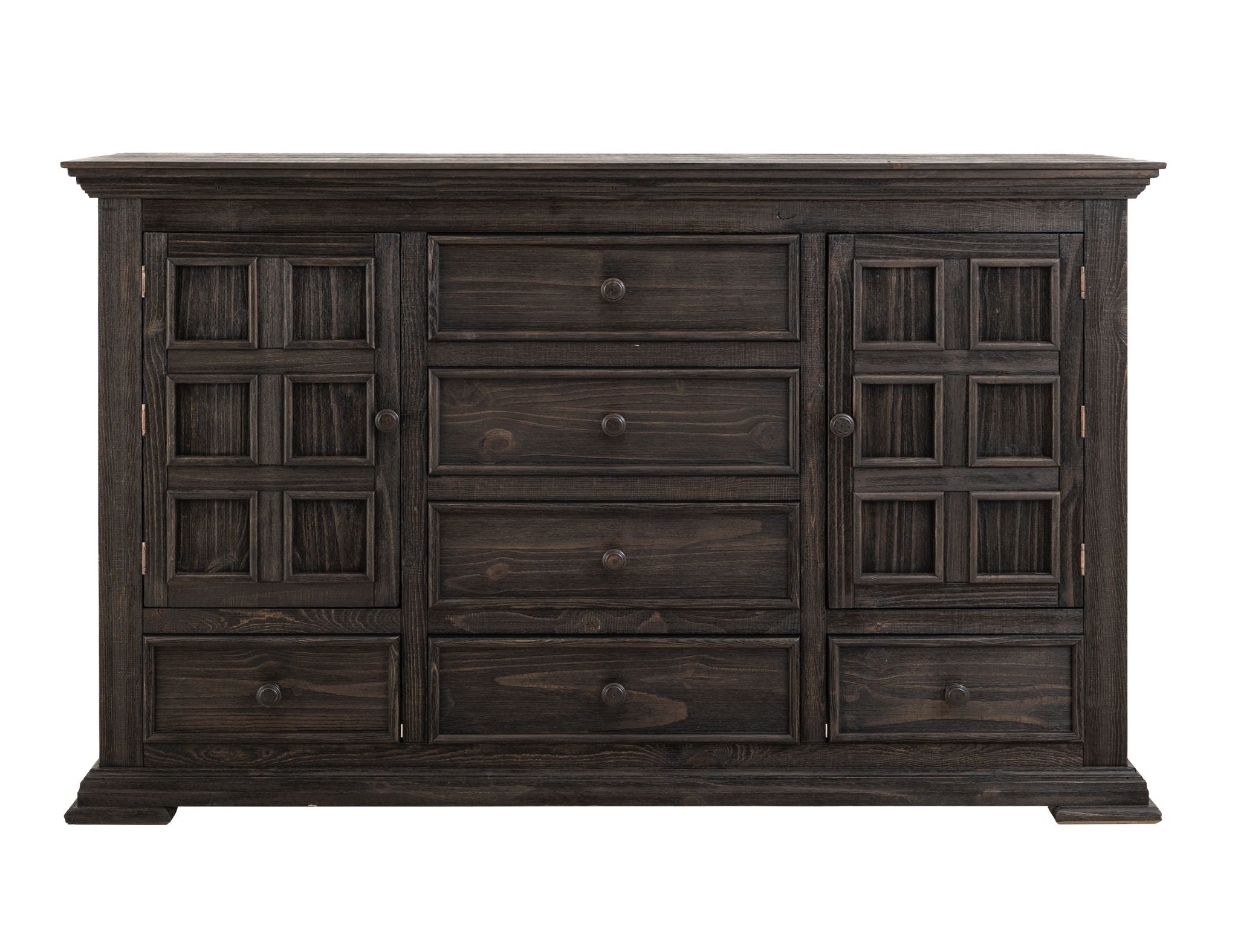Terra 6 Drawer Dresser with 2 Doors