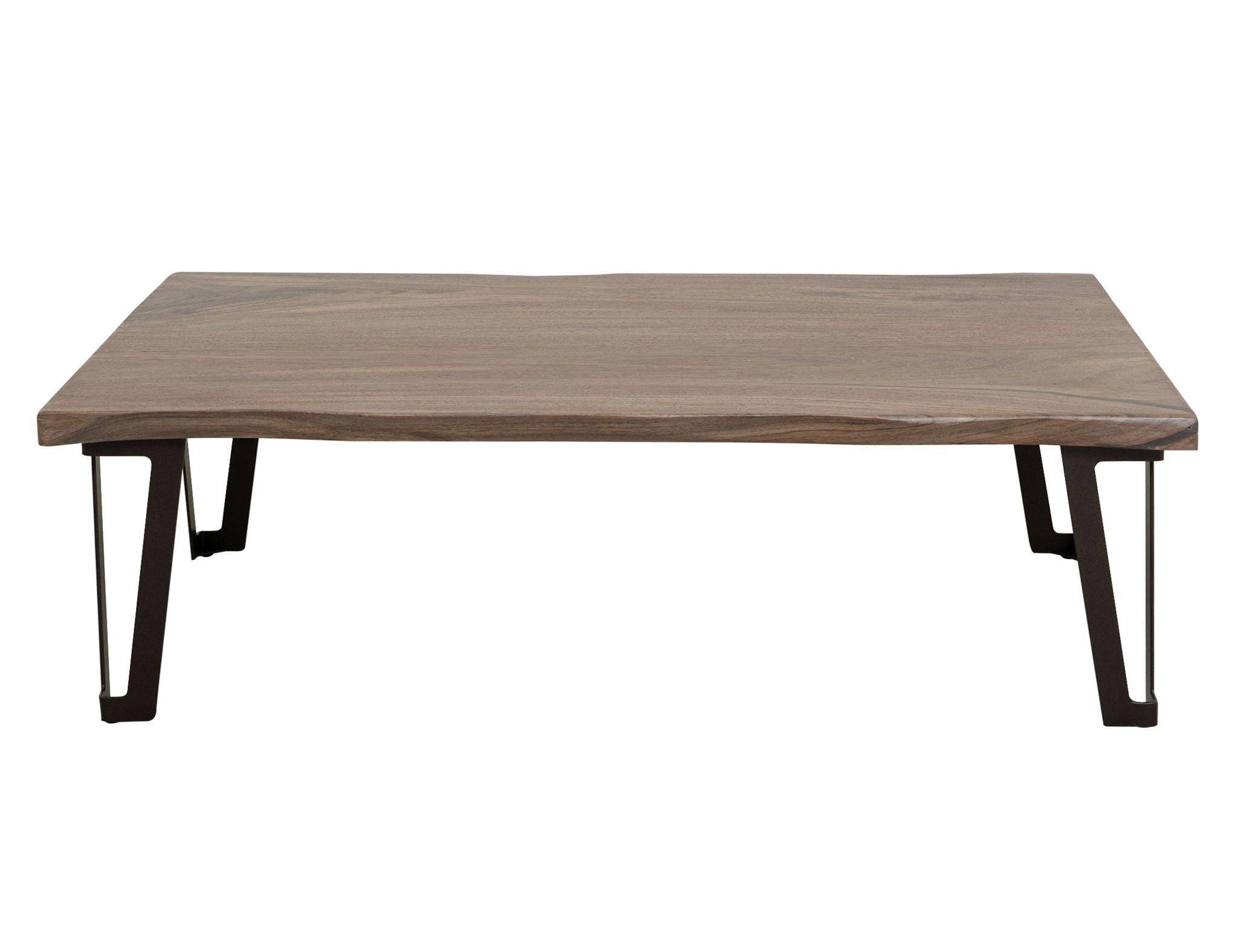 Natural Parota Cocktail Table in Cappuccino Brown