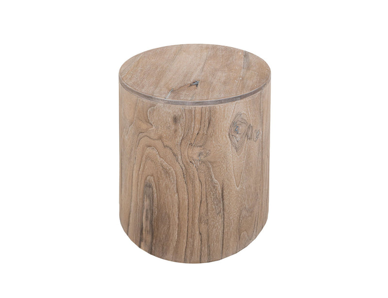 Balam Living Room Table Ivory White