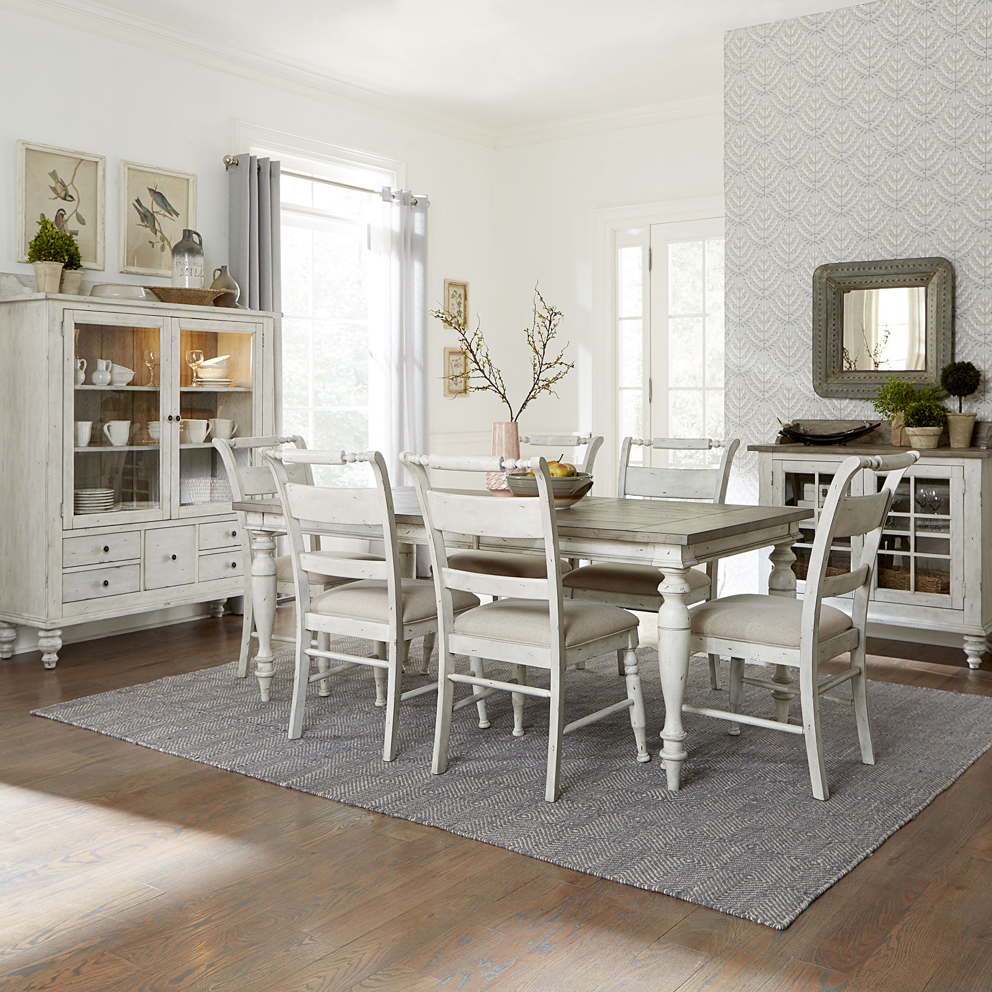 Whitney Rectangular Table Set