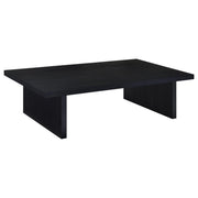 Max Rectangular Engineered Laminate Coffee Table