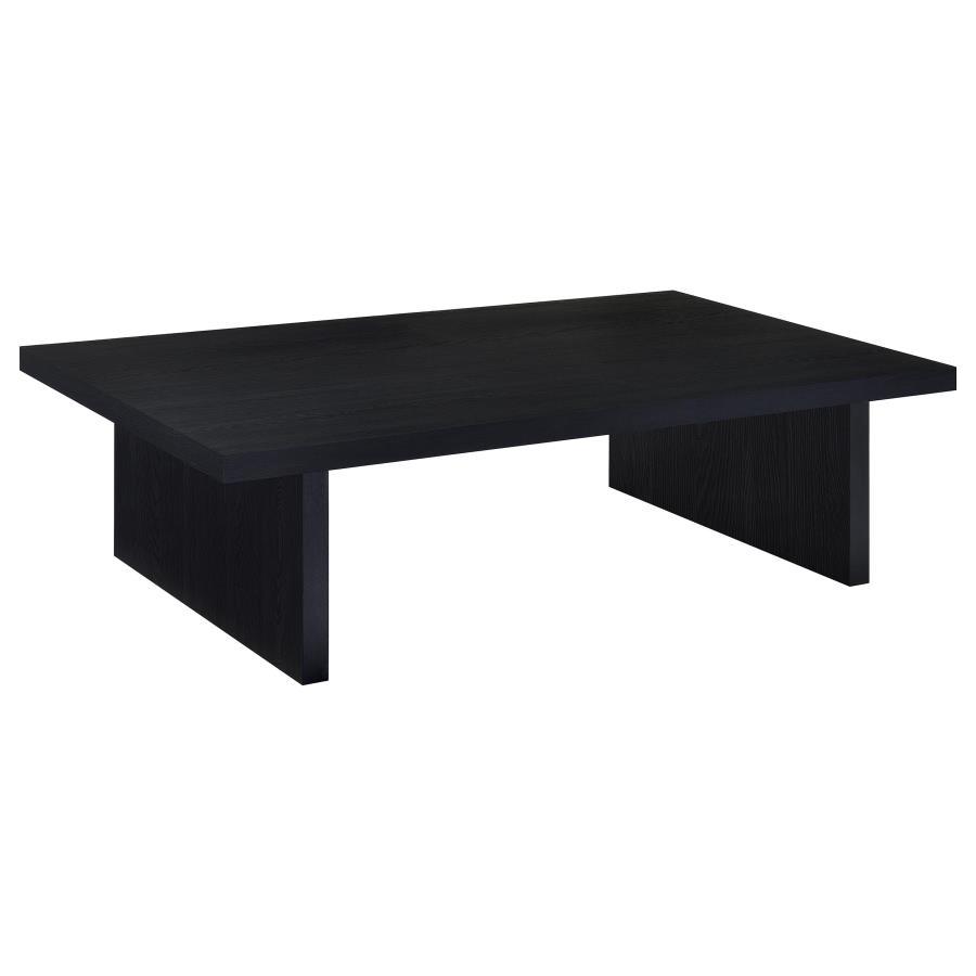Max Rectangular Engineered Laminate Coffee Table