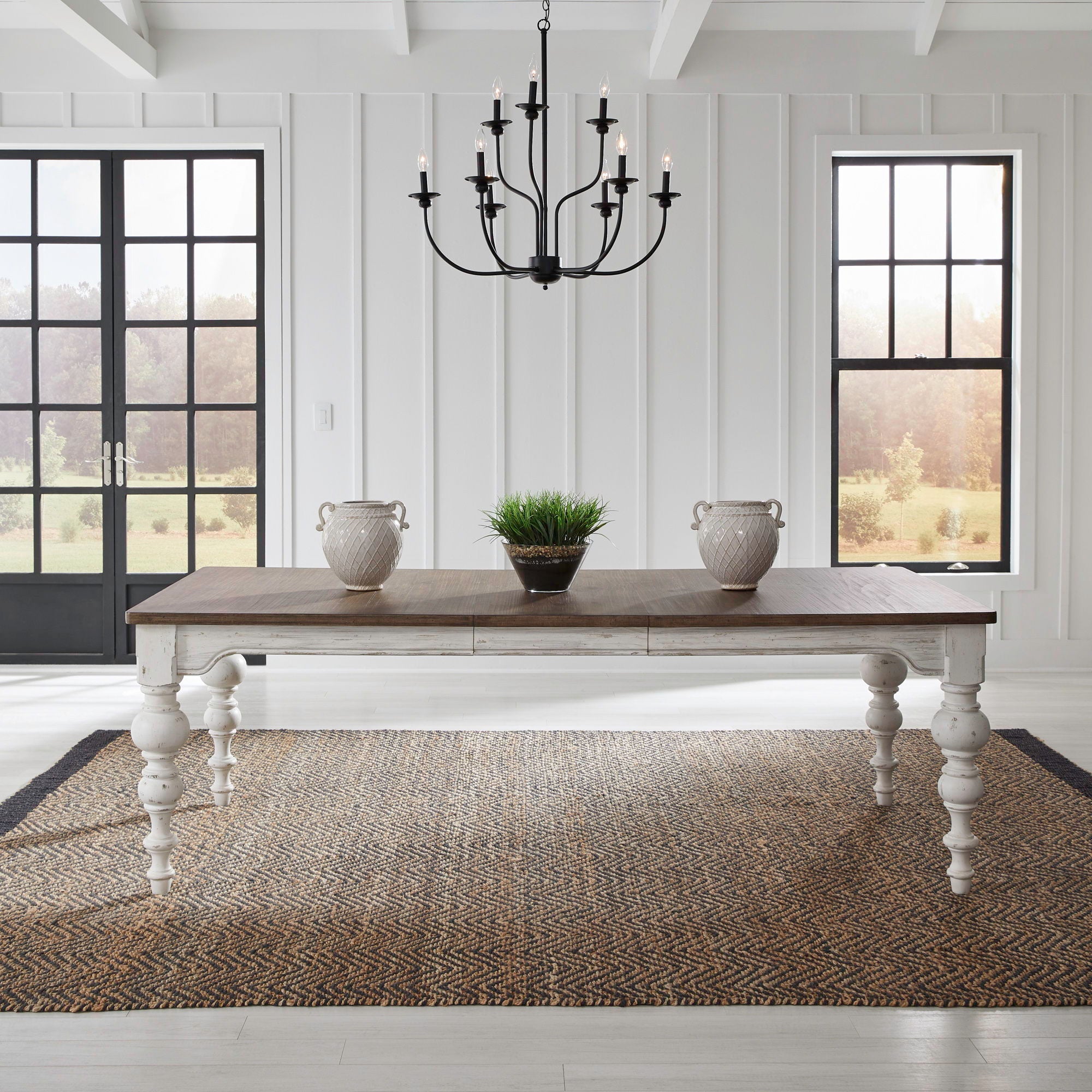 River Place Rectangular Leg Table