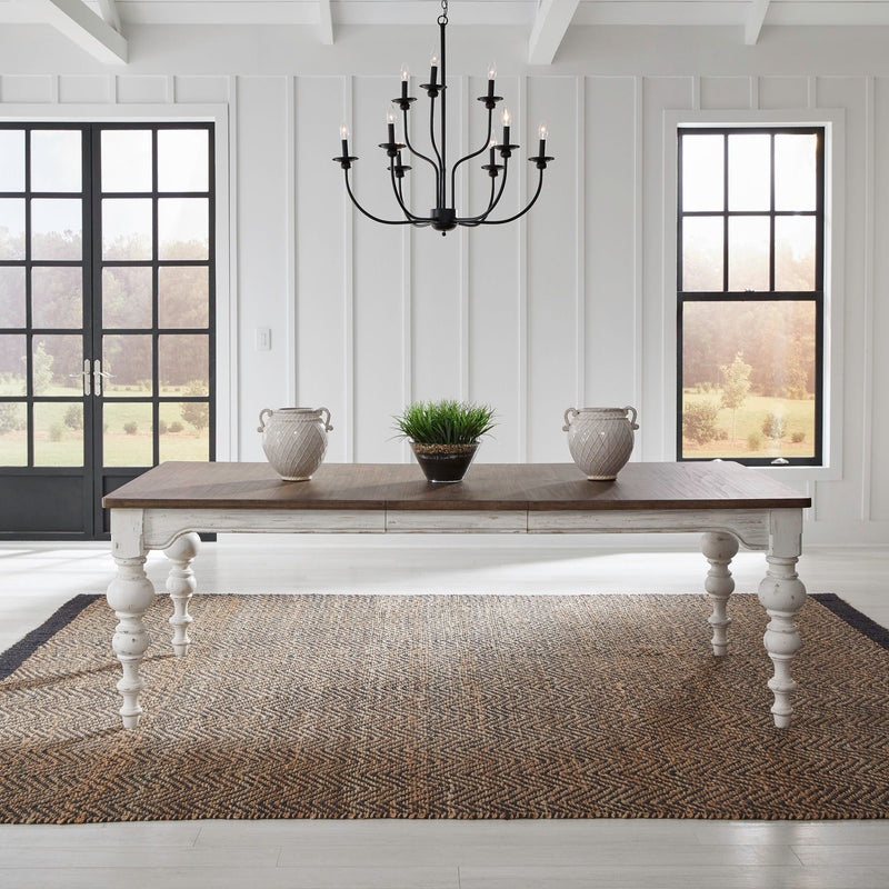 River Place Rectangular Leg Table