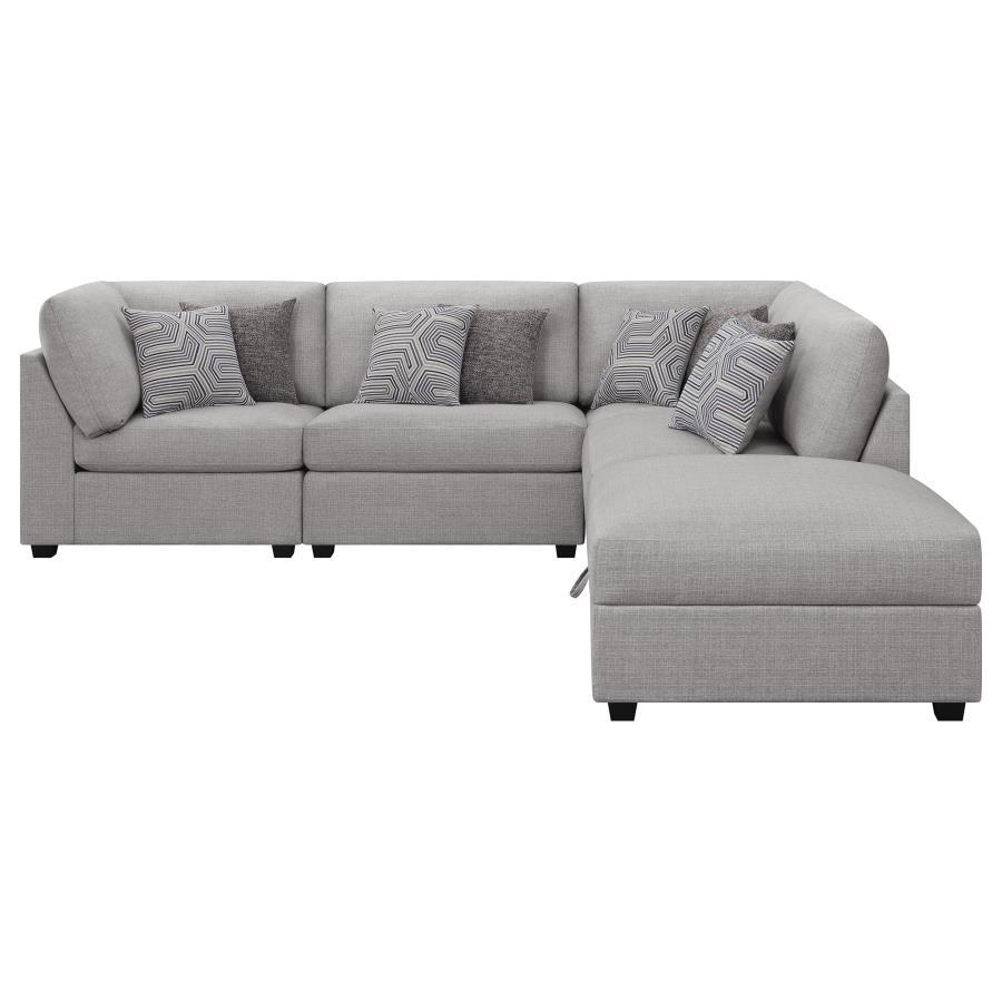 Cambria Modular Upholstered Sectional Sofa
