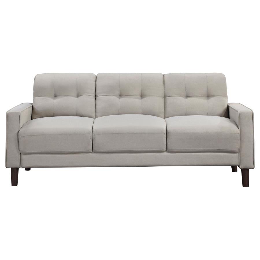 Bowen Upholstered Track Arm Tufted Sofa