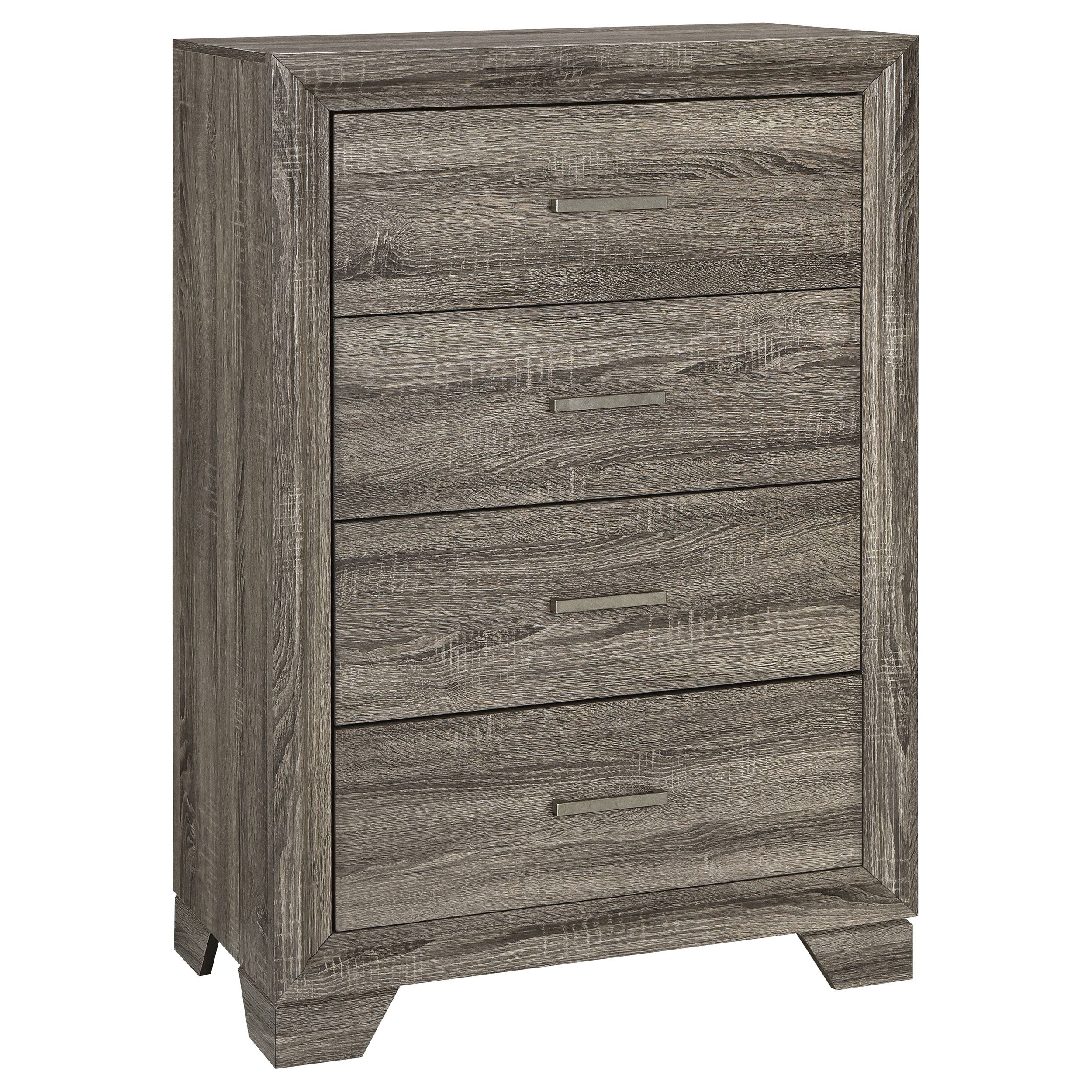 Wright - 4-Drawer Chest Of Drawers