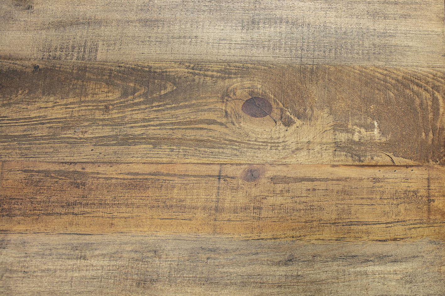 Marquez Wooden Bench in Two-Tone Light Brown