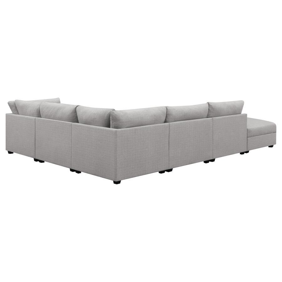 Cambria Modular Upholstered Sectional Sofa