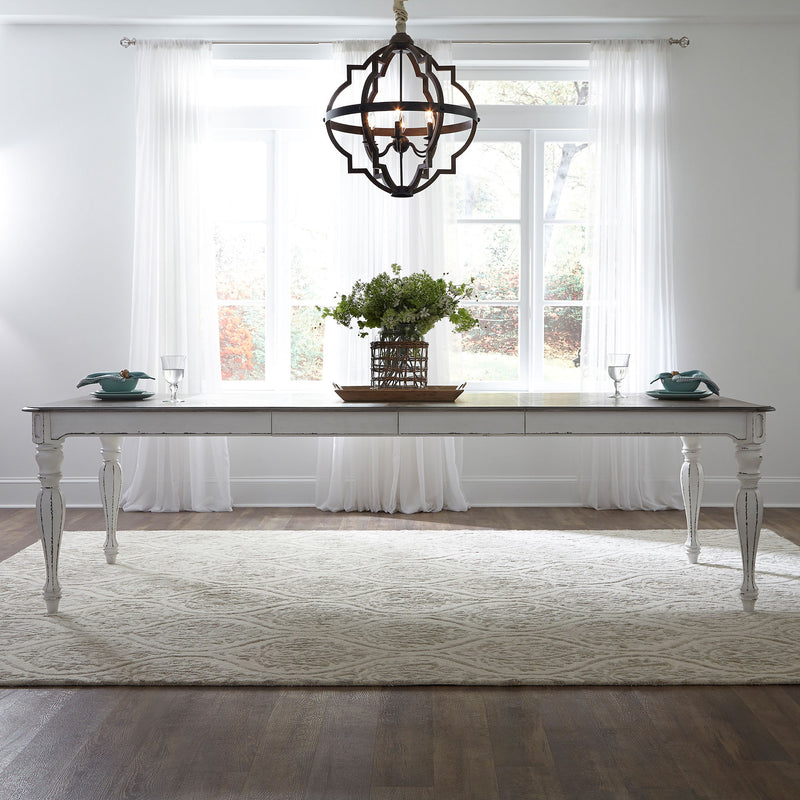 Magnolia Manor Rectangular Leg Dining Table