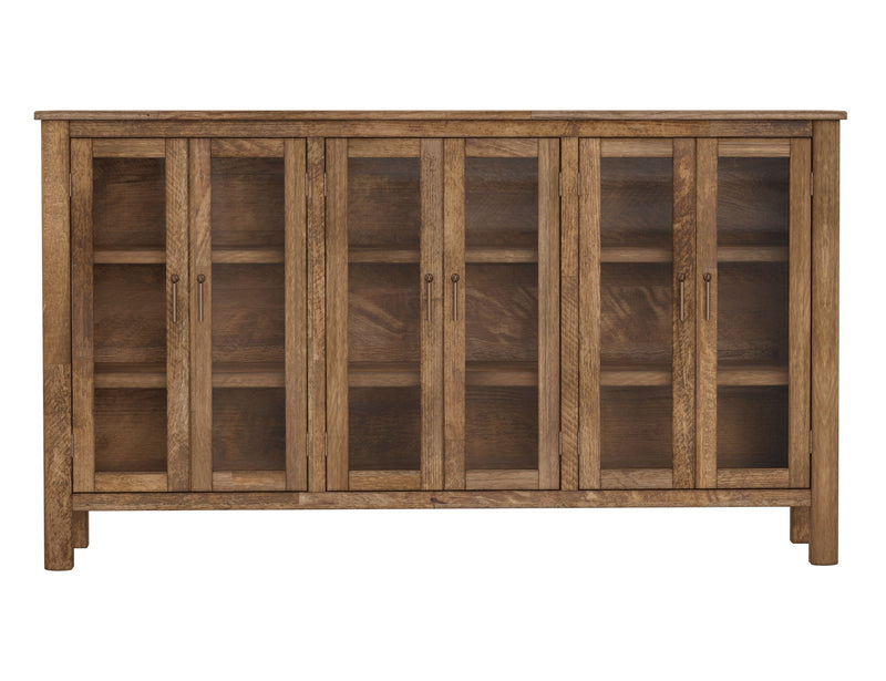 Olimpia Towny Brown 6-Door Console