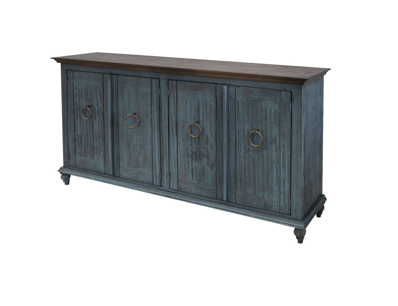 Capri 4 Door Console in Charcoal